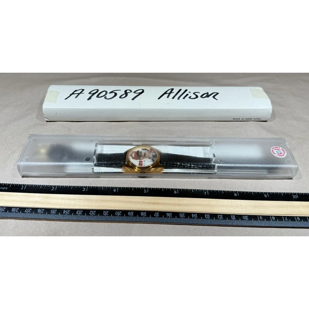 NASCAR Davey Allison‎ Watch By Sun Time New/ Vintage